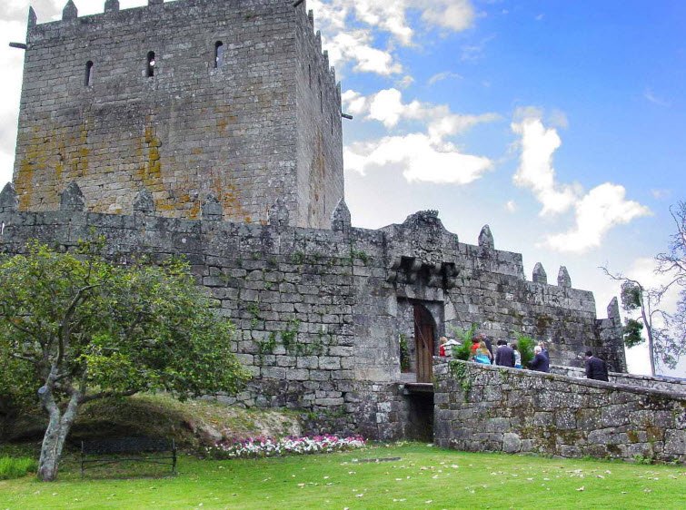 Soutomaior Castle, Spain
